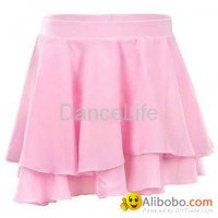 child ballet dance chiffon wrap skirt