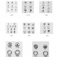 prong snap button