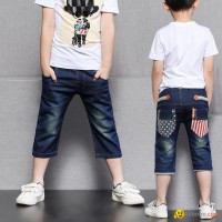 Kids Boys Clothes Shorts Jeans Pants Denim Clothing Baby Boy Short Trousers