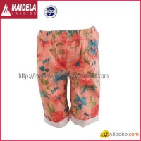 Childrens wear printed fashion shorts