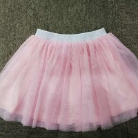 GIRL'S TULLE INNER POLYESTER JERSEY SKIRT