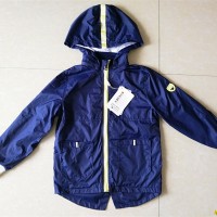 BOY'S POLYESTER HOODIE JACKET
