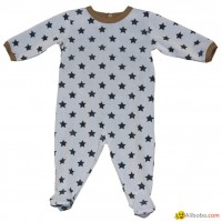 adorable organic baby rompers