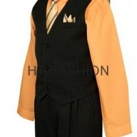 100% polyester children's waistcoat