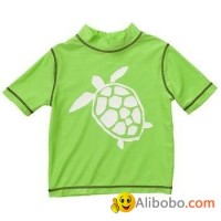 Rash guard swim top