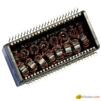 TG1G-S201NV6/TG1G-S202NV6/TG1G-S205NV6 Dual Port Gigabit SMD Isolation Modules