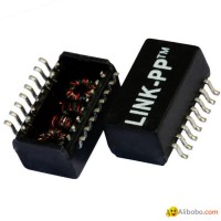 TG110-S055N2RL/TG110-S055J2RL Single Port Low Profile SMD Lan Transformer