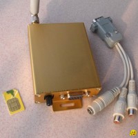 GSM SMS add  to TV screen