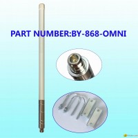 868Mhz omni Antennas，Omni 868mhz Fiberglass Antenna Wall Mount