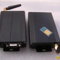GSM (data/SMS) completely transparent RS-232 module
