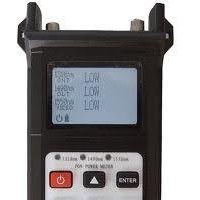 FTTH Drop cable outdoor/indoor G657A factroy, opitcal power meter with vfl suppl