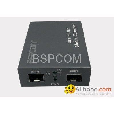 SFP to SFP Fiber Converterpicture1