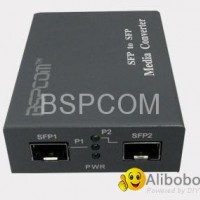 SFP to SFP Fiber Converter