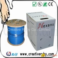 1000' Category 5e (Cat5e) Ethernet Patch Cable (Blue)