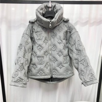 Monogram Bomber Jacket Coat Cheap               Men's Down jacketspicture1