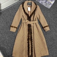 Discount           wool Coat Women           Long Coat           Outerwear