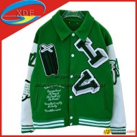 MULTI-PATCHES VARSITY BLOUSON,               Coats, Men Coats