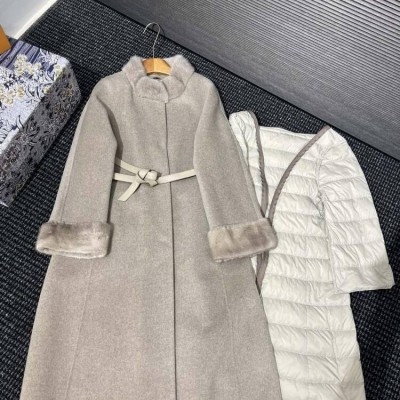 Loro Piana Cashmere coats,Loro Piana Belted leather-trimmed cashmere cape,gerrypicture1