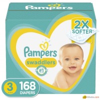 Pampers Baby Dry Diapers Super Pack Size 2 12-18lbs (112 Count)