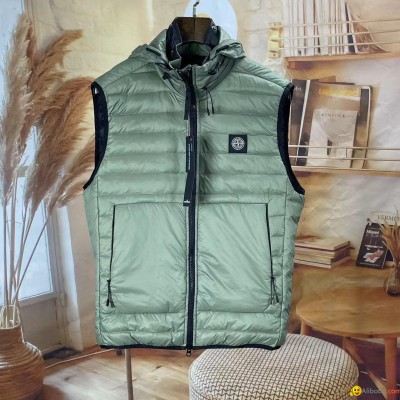 Stone Island Men Vest BIO-BASED RIPSTOP NYLONpicture1
