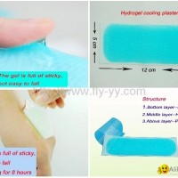 Fever cooling gel patch for adults&child