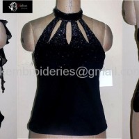 Ladies beaded tops