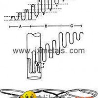 Tantalum stents made of tantalum wire