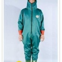 One-piece waterproof pants