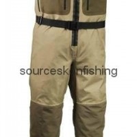 Breathable zip lock wader