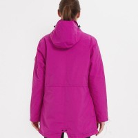 Custom Outdoor Nylon Waterproof Breathable Jacket for Mountaineering