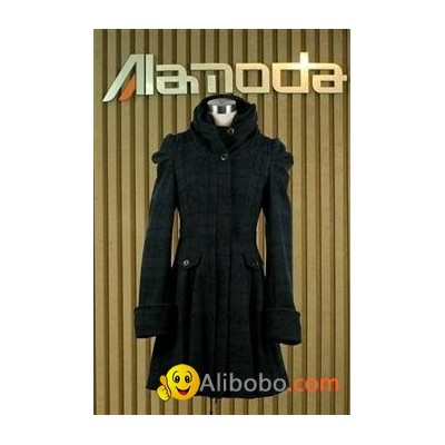 WOVEN OVERCOATpicture1