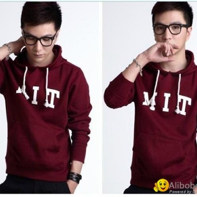 OEM 100%cotton men‘s fashion hoodiespicture1