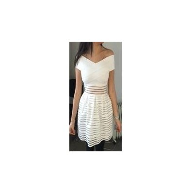 Bardot Bandage Skater Dresspicture1