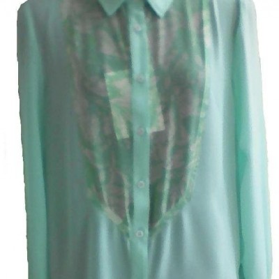 ladies chiffon blousepicture1