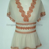 hotselling ladies fashion tops