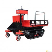 garden electric crawler truck dumper