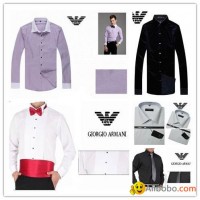 Armani Casual Shirt Armani  Gents Shirt LONG SLEEVE STRIPE SHIRT ubingles top