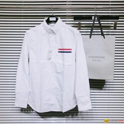 THOM BROWNE SHIRT MEN BRAND SHIRTpicture1