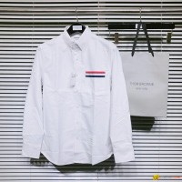 THOM BROWNE SHIRT MEN BRAND SHIRT