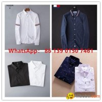 thom browne shirts slim fit dress shirt trimmed cotton oxford shirt men shirts