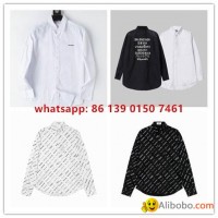 Balenciga shirt men dress shirt Balenciga sleeves shirt shirts men t shirts