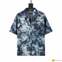 factory price     AWAIIAN TAPESTRY SHIRT,best quality     hirt,1:1 quality LV