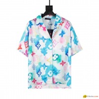 MULTICOLOR WATERCOLOR SHIRT     HIRT 1A8QX8