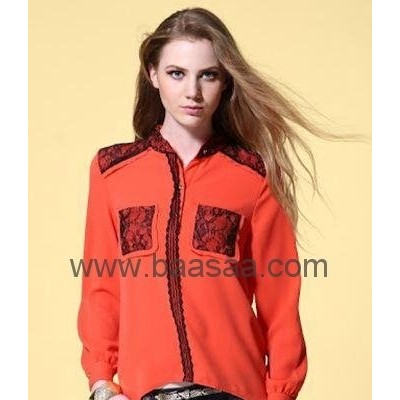 Wholesale Womens Clothing Fashion Shirts Womens Leisure Wear Brand Clothespicture1