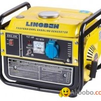 650W silent type portable gasoline generator
