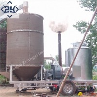 Mobile Corn Grain Dryer hot sale Factory Price Agricultural Seed Dryer