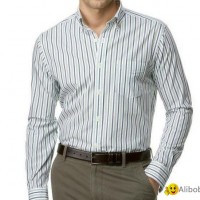 Uniform shirt men's long sleeve shirt
