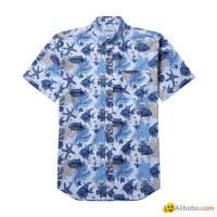 Digital Print Cotton Shirt