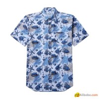 Digital Print Cotton Shirt