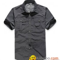 Quick Dry Anti UV Breathable Outdoor Sport Removable Shirts